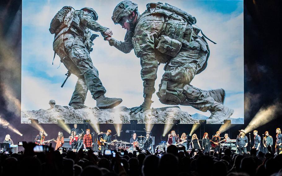 Eagles guitarist Joe Walsh, son of Air Force lieutenant, shares
